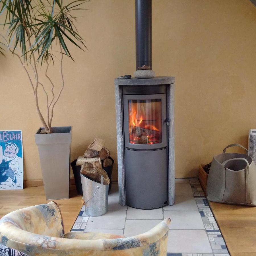Halte Nature A Briac Connemara Bourbriac Exterior foto